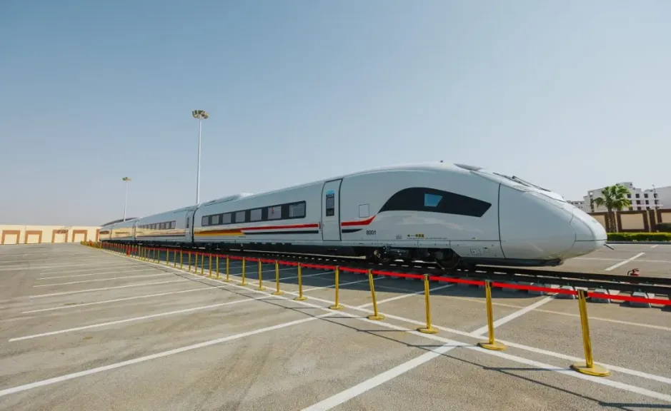 سيمنس تستعرض قطار فيلارو عالي السرعة في معرضTransMEAبالقاهرة