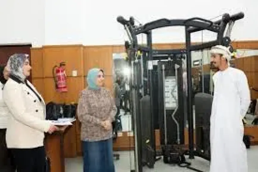 جامعة دمنهور تستقبل وفدا عُمانيا لتعزيز التعاون الأكاديمي والثقافي