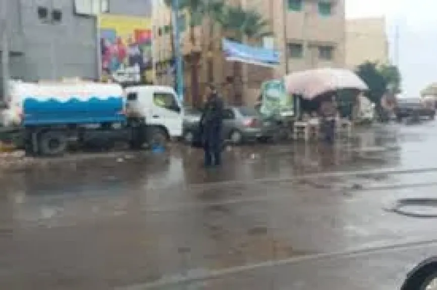 أمطار متوسطة على الإهطولسكندرية