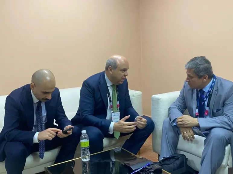 وزير الطيران المدني: تبادل الخبرات ركيزة أساسية لتطوير القطاع وتحسين تجربة المسافرين|صور