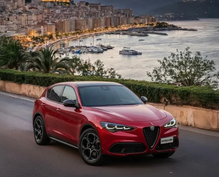 أبو غالي موتورز تُطلق حصرياً طرازات ألفا روميو ستلفيو الجديدة لعام 2026