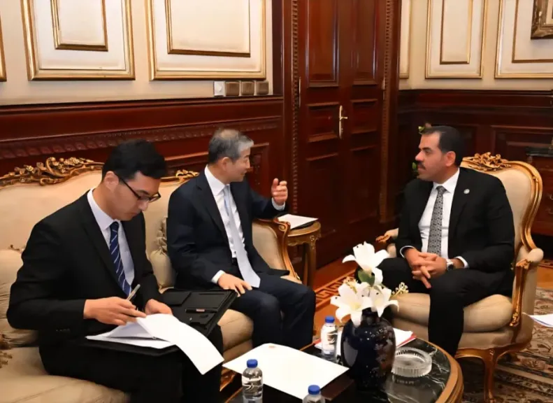 أمين عام مجلس الشيوخ يستقبل سفير جمهورية الصين الشعبية بالقاهرة|صور