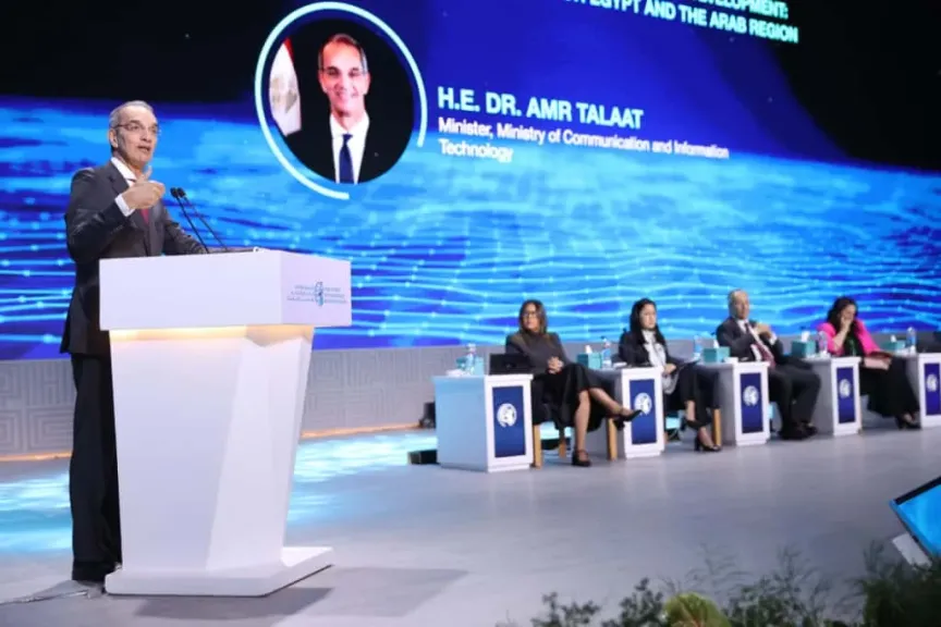 وزير الاتصالات: الدولة تمضي بخطى ثابتة نحو تعميم تطبيقات الذكاء الاصطناعي في التنمية