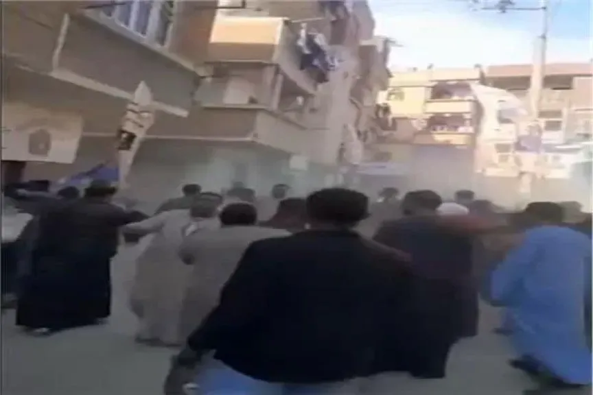 ضبط 10 أشخاص لإلقائهم الحجارة على مقر لجنة انتخابية بقنا