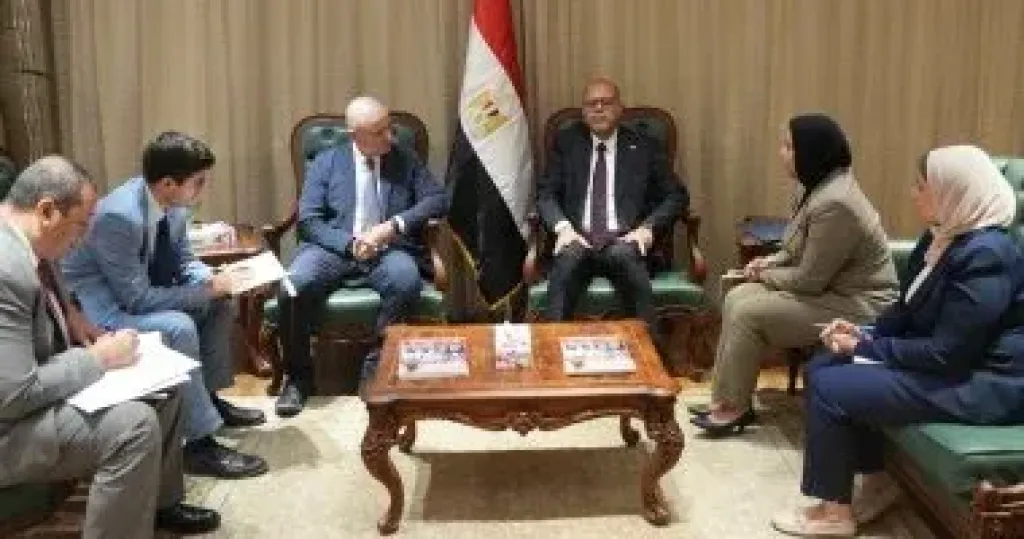 وزير العمل يبحث مع السفير الإيطالي اعتماد رخصة القيادة المصرية في إيطاليا