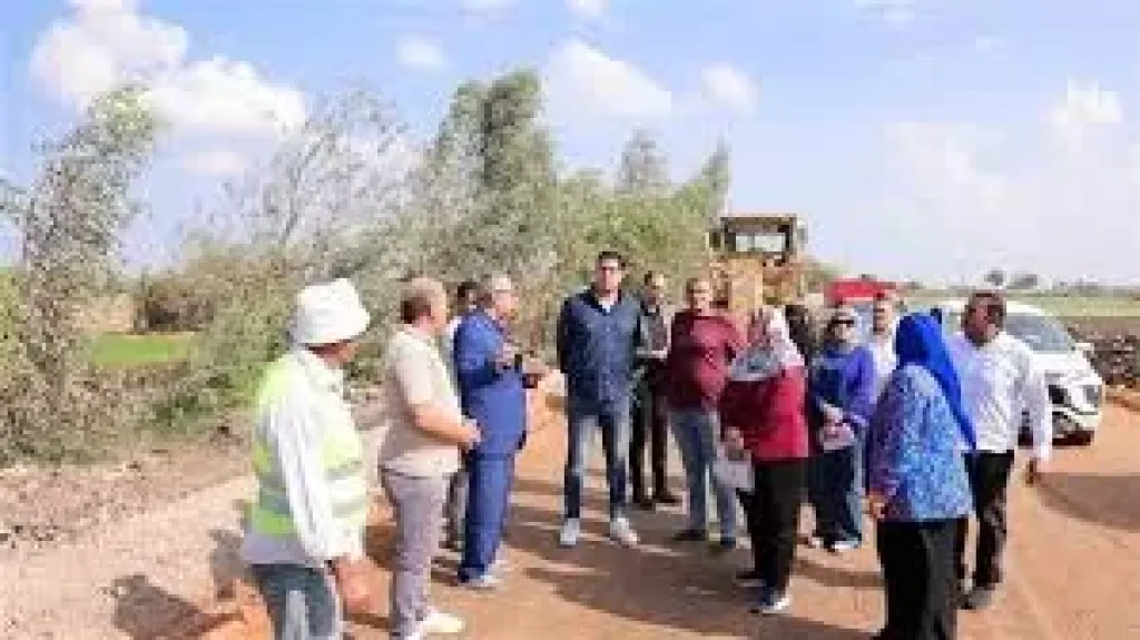 نائب محافظ الدقهلية يتفقد عددا من مشروعات الخطة الاستثمارية بتكلفة 24.5 مليون جنيه