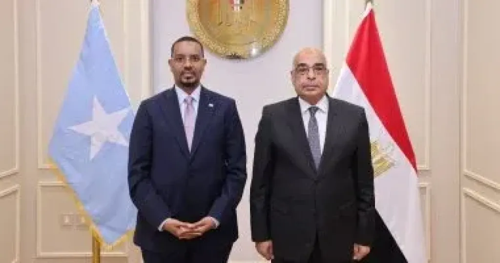 وزير العدل يستقبل نظيريه الصومالى والسورى لتدريب الكوادر القضائية