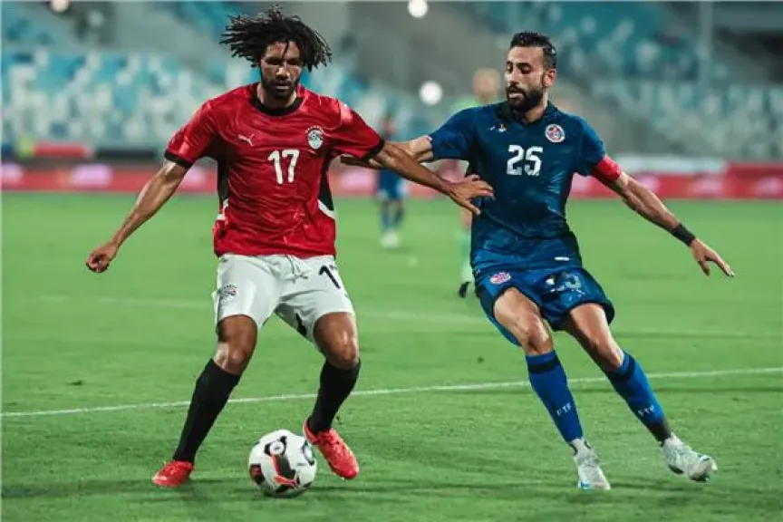 موعد مباراتي منتخب مصر المشارك في كأس العرب أمام الجزائر وديا