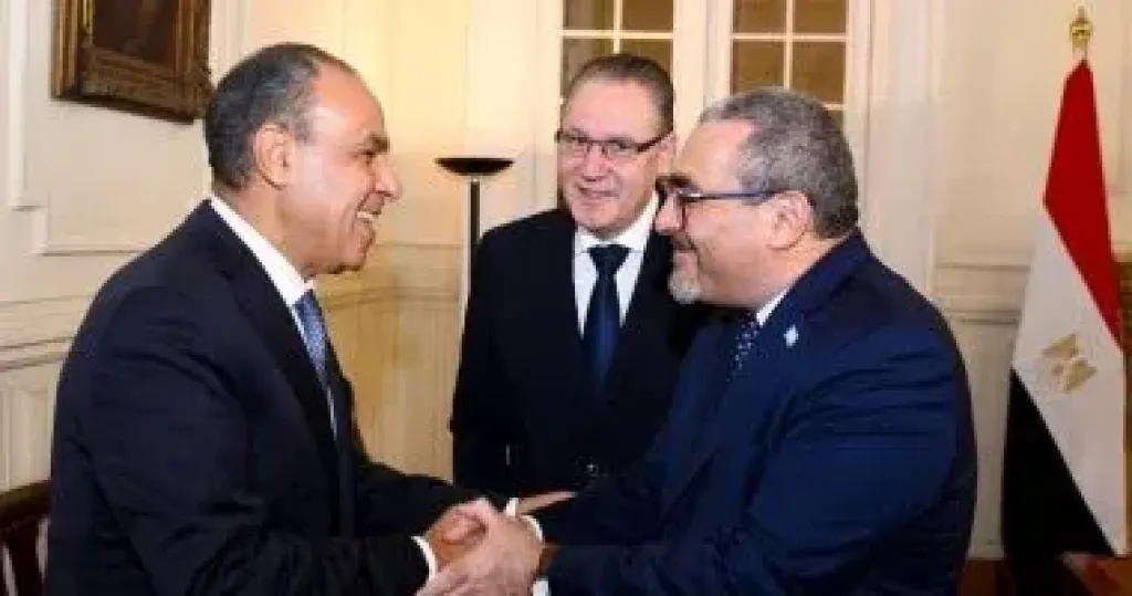 وزير الخارجية يستقبل منسق الأمم المتحدة للشؤون الإنسانية فى فلسطين