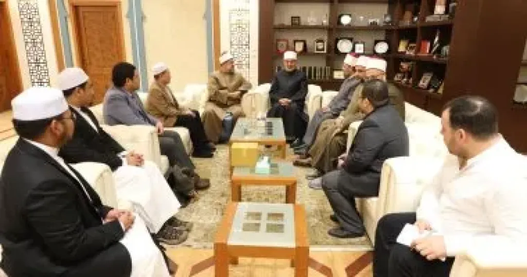 جانب من اللقاء 