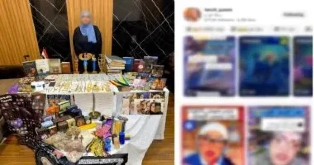 القبض على سيدة استولت على أموال المواطنين بزعم قدرتها على السحر والدجل