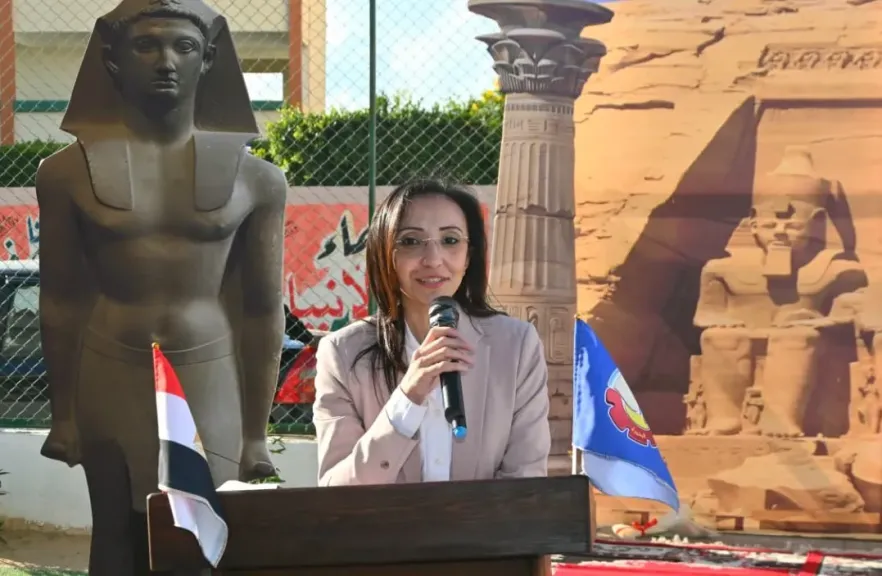 الدكتورة جاكلين عازر والسفيرة نبيلة مكرم تشهدان احتفالية ”في حب مصر” بمركز تنمية الأسرة والطفل|صور