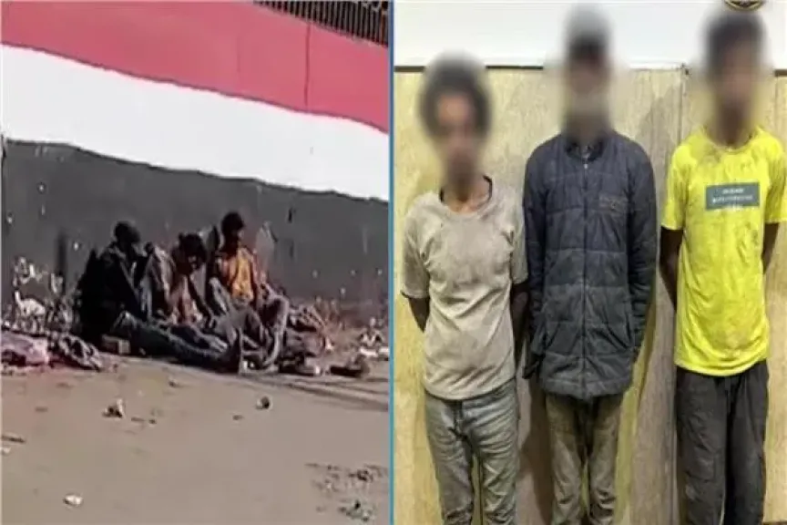 مشهد صادم.. ضبط 3 عاطلين ارتكبوا أفعالًا غير لائقة أمام مدرسة بنات بالقليوبية