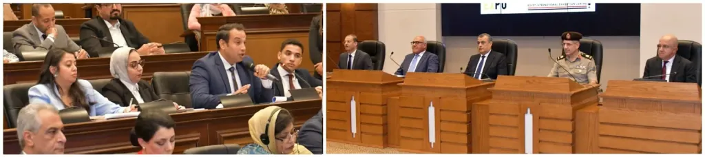 القوات المسلحة تنظم مؤتمراً صحفياً للإعلان عن فعاليات المعرض الدولى للصناعات الدفاعية ”إيديكس 2025”|صور