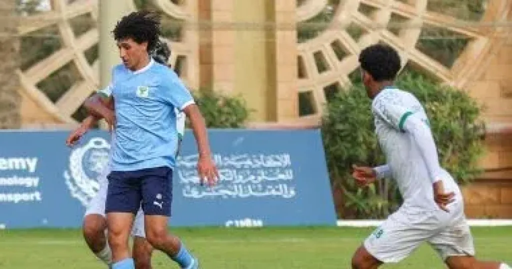 المصرى يفوز على فريق الشباب 2005 استعداداً لكايزر تشيفز