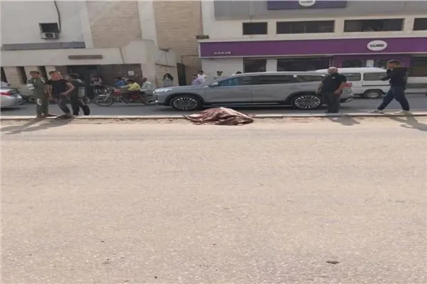 صرخة البراءة.. طفلة الخانكة تشاهد والدها يسقط من الطابق الـ 14