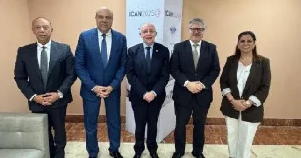 وزير الطيران المدني يعقد لقاءات لتعزيز التعاون الدولى على هامش ICAN 2025