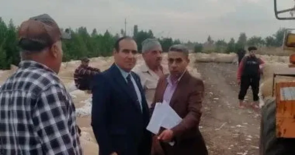 الزراعة: ضبط شونة ضخمة لتخزين وبيع القطن بدون ترخيص في الشرقية