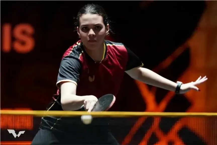 يسرا أشرف ترفع رصيد مصر لـ 28 ميدالية بعد برونزية تنس الطاولة في التضامن الإسلامي