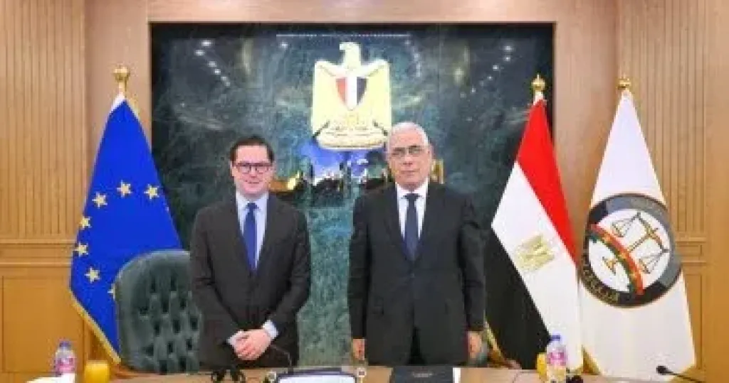 النائب العام يستقبل رئيس وكالة اليوروجست ونائبه ووفدا من الاتحاد الأوروبي