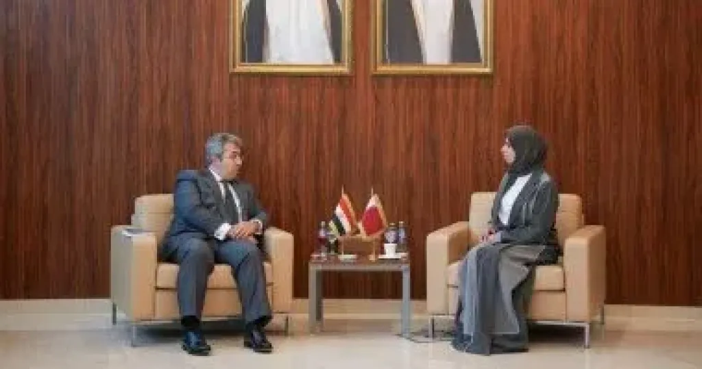 اجتماع مصرى - قطرى لفتح آفاق جديدة للمعلمين المصريين فى الدوحة