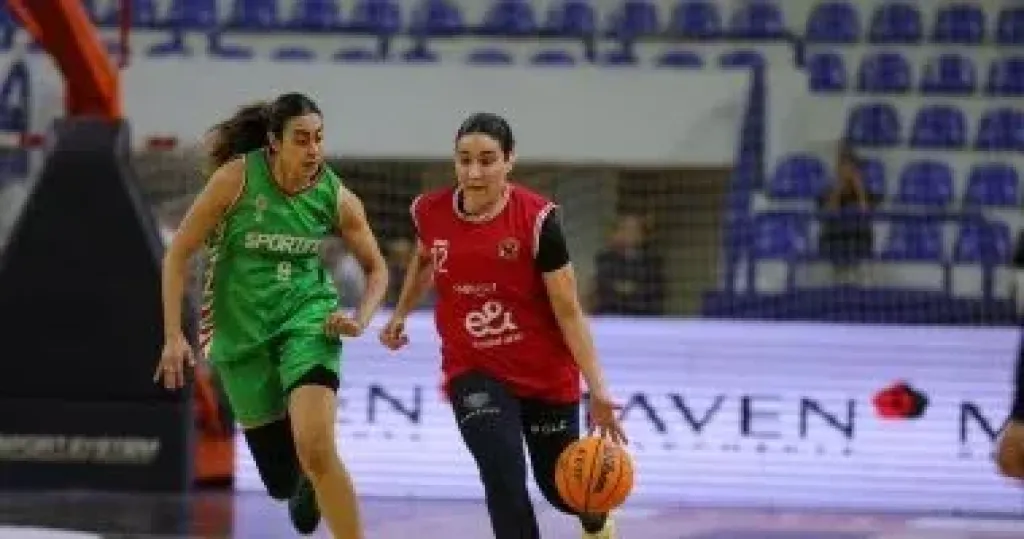 الأهلي يهزم سبورتنج ويتوج بدورى المرتبط لسيدات السلة