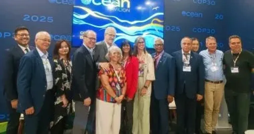 المعهد القومى لعلوم البحار يشارك للعام الرابع فى مؤتمر المناخ COP30 بجناح المحيط