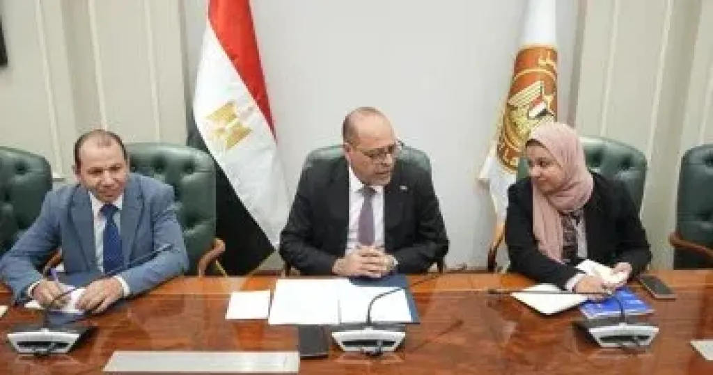 وزير العمل يبحث مع البنك الدولى تنفيذ الاستراتيجية الوطنية للتشغيل وتطوير مراصد السوق