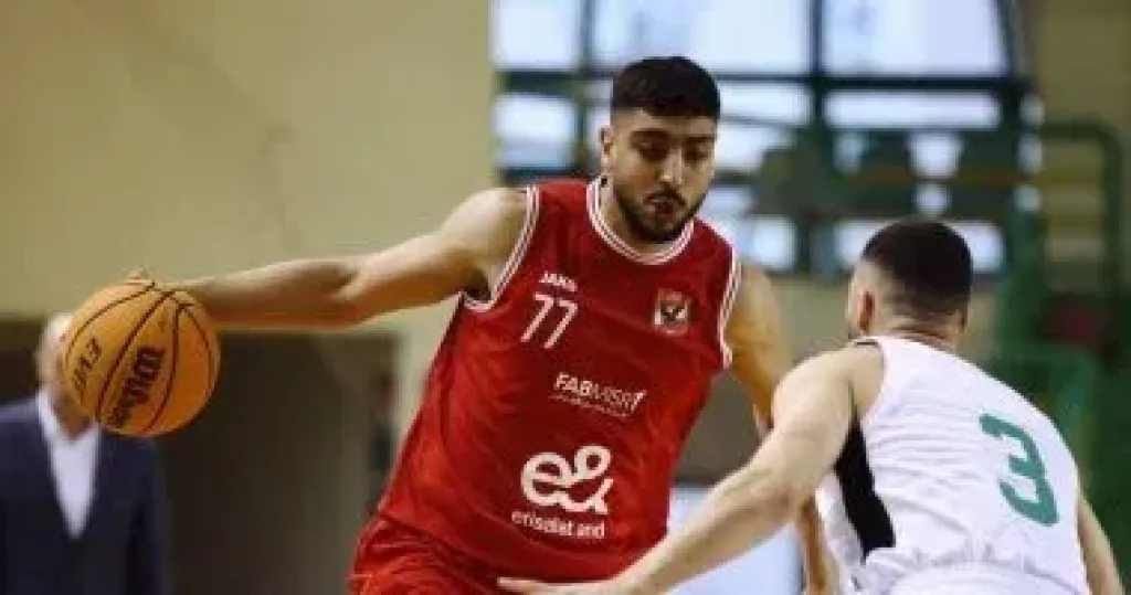 الأهلي يفوز على سبورتنج فى ذهاب نصف نهائى دورى المرتبط لكرة السلة