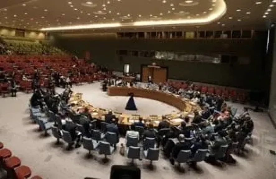 واشنطن تقدم مشروع قرار معدل لمجلس الأمن لدعم مسار إقامة دولة فلسطينية