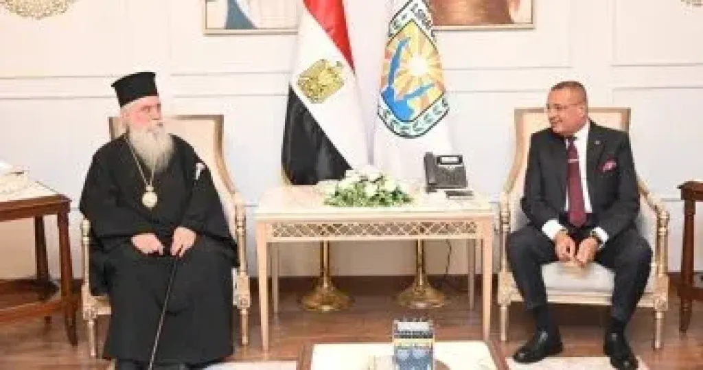 محافظ جنوب سيناء: دير سانت كاترين رمز دينى وتاريخى عالمى