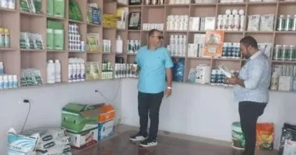 زراعة الإسماعيلية تكثف حملات مكافحة تداول المستلزمات غير المرخصة