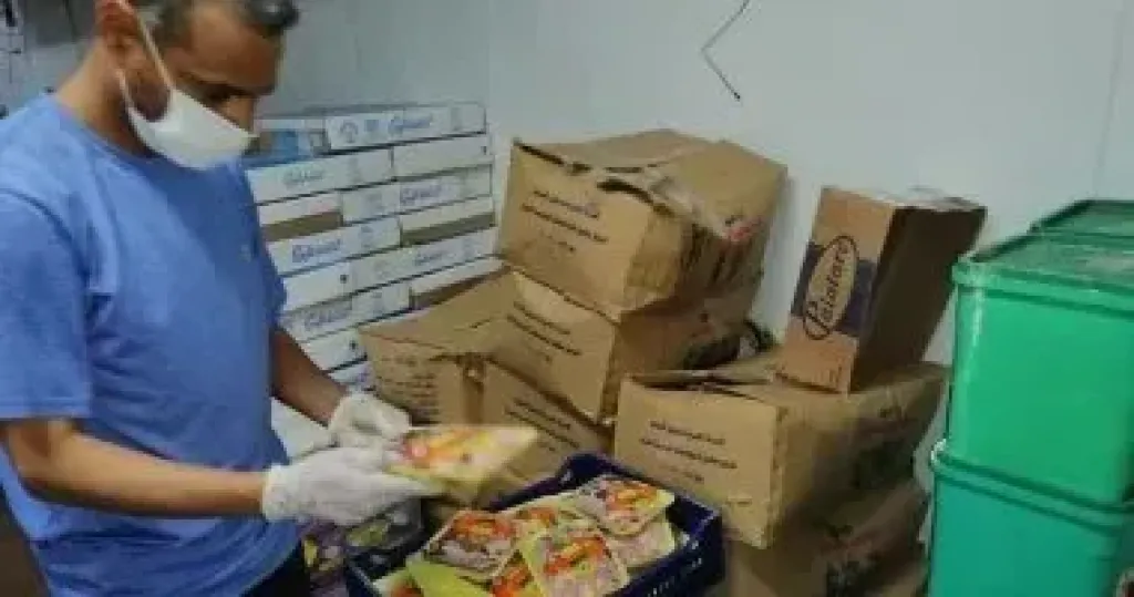 ضبط 15 طن دقيق في حملات تموينية خلال 24 ساعة‎