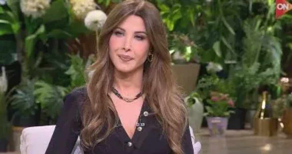 نانسي عجرم لـ منى الشاذلي: اتعلمت استمتع بكل لحظة في شغلي ومع عيلتي