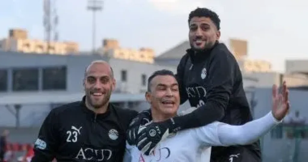 وصلة هزار بين الحضرى وحراس مرمى منتخب مصر الثانى قبل ودية الجزائر