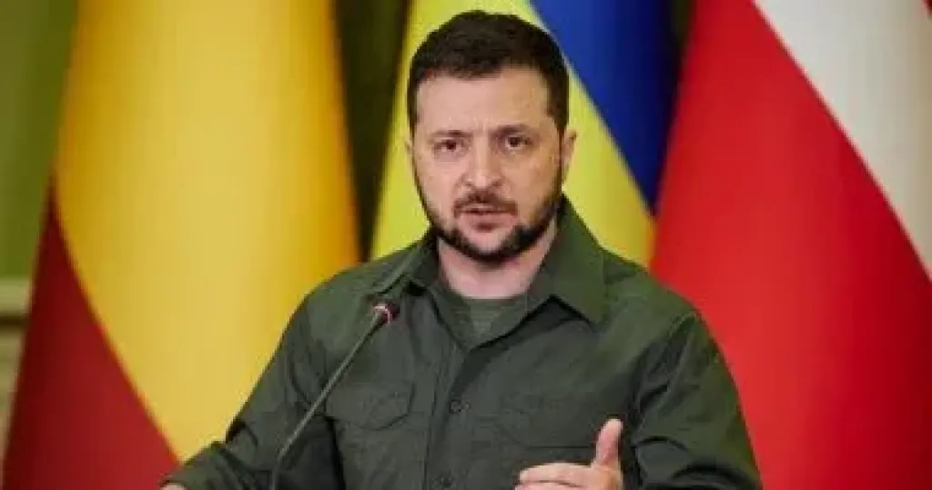 الرئيس الأوكرانى فولوديمير زيلينسكى يزور اليونان الأحد المقبل