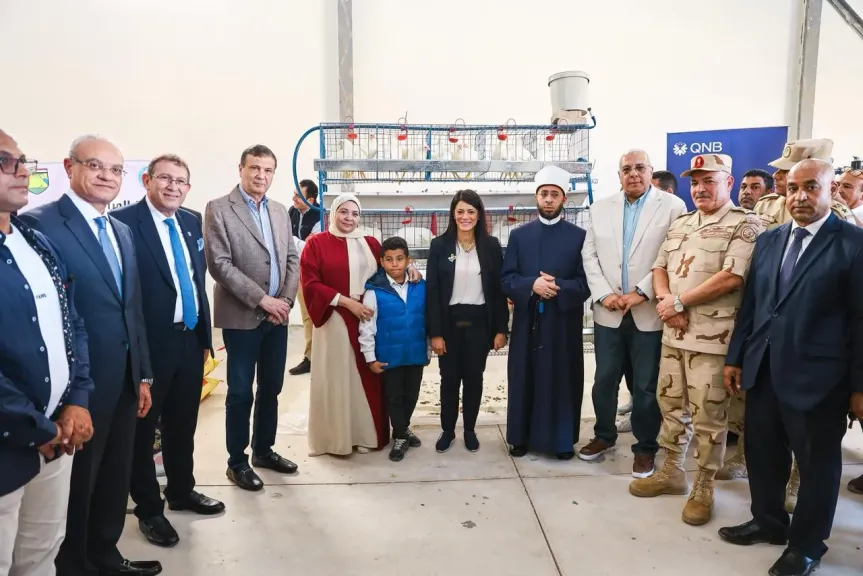 الحكومة تسلم 40 منتفعًا مشروعات تنموية زراعية بسهل القاع في سيناء