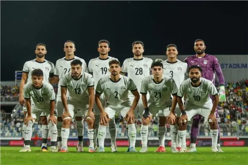 تشكيل منتخب مصر المشارك في كأس العرب أمام الجزائر