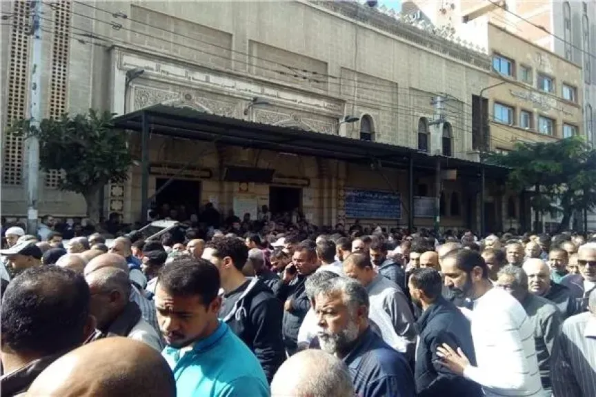 من العمري إلى مدافن العامود.. تشييع جنازة مهندس الإسكندرية