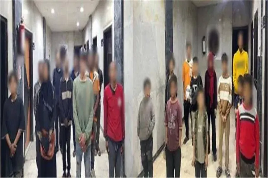 لهم معلومات جنائية.. القبض على 14 متهمًا بارتكاب جرائم التسول