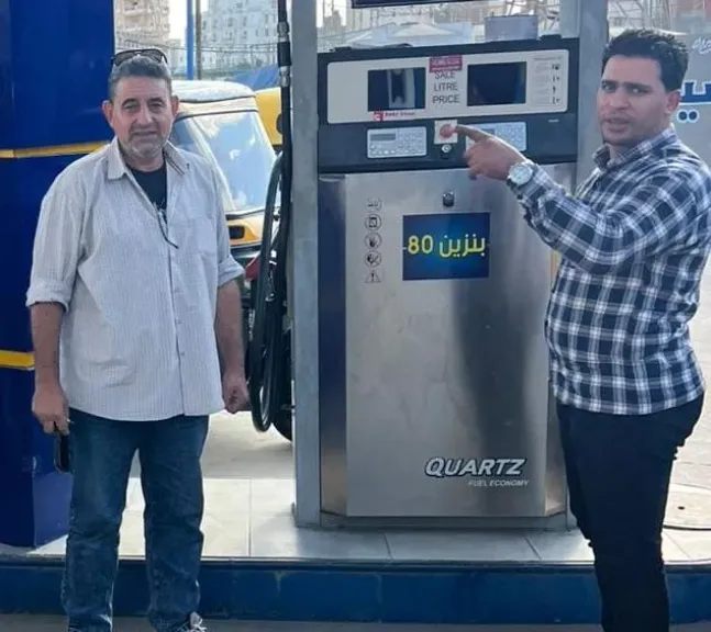 ضبط محطتين وقود بحوش عيسى لتصرفهما في أكثر من 190 ألف لتر سولار وبنزين بالبيع في السوق السوداء