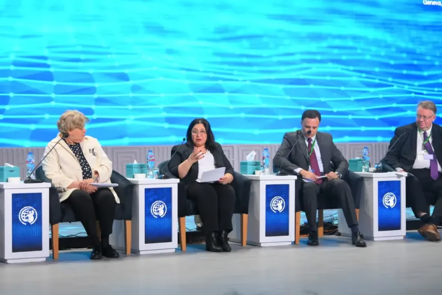 نائبة وزيرة التضامن تشارك في جلسة طول العمر الصحى بمؤتمر السكان والصحة والتنمية البشرية