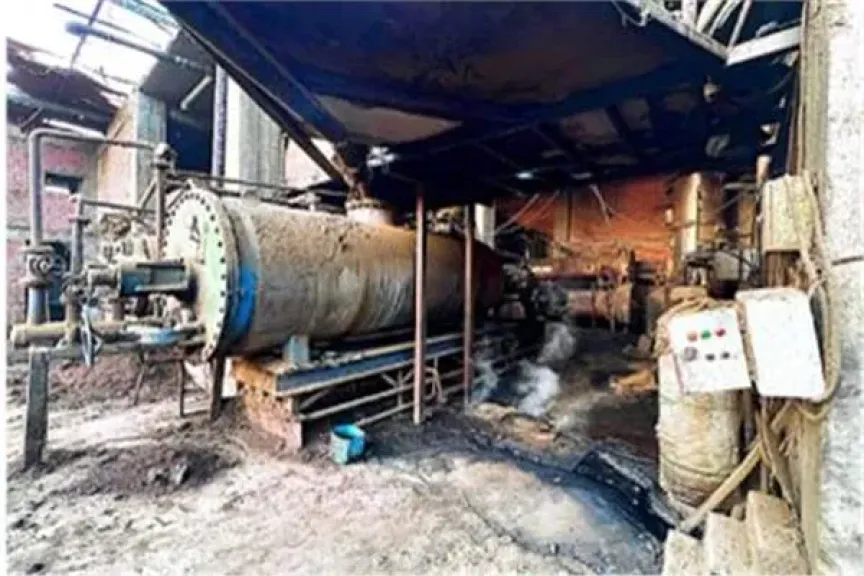 ضبط 100 طن أسمدة وأعلاف مغشوشة داخل مصنع بدون ترخيص بالقليوبية