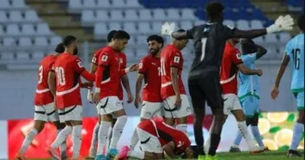 منتخب أوزبكستان يتقدم على مصر 1-0 بعد 4 دقائق