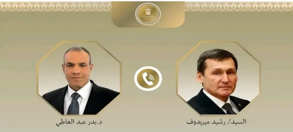 وزيرا خارجية مصر وتركمانستان يبحثان سبل تعزيز العلاقات الثنائية بين البلدين