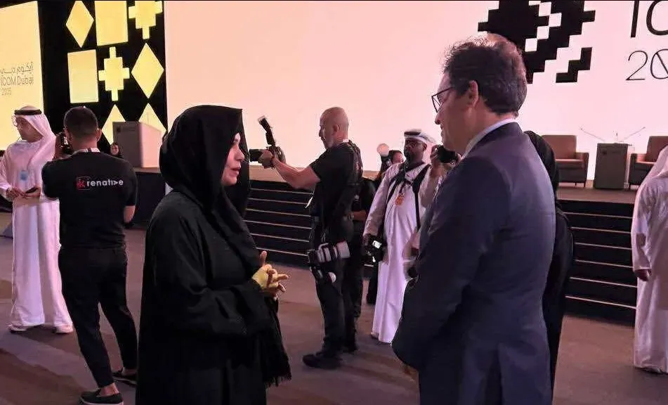 وزير الثقافة يشهد الجلسة الحوارية ضمن مشاركته في المؤتمر العام السابع والعشرين للمجلس الدولي للمتاحف ”ICOM”