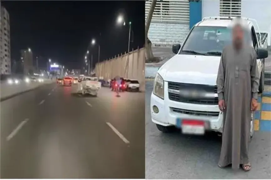 ضبط المتهم بقيادة سيارة بطريقة استعراضية بالإسكندرية