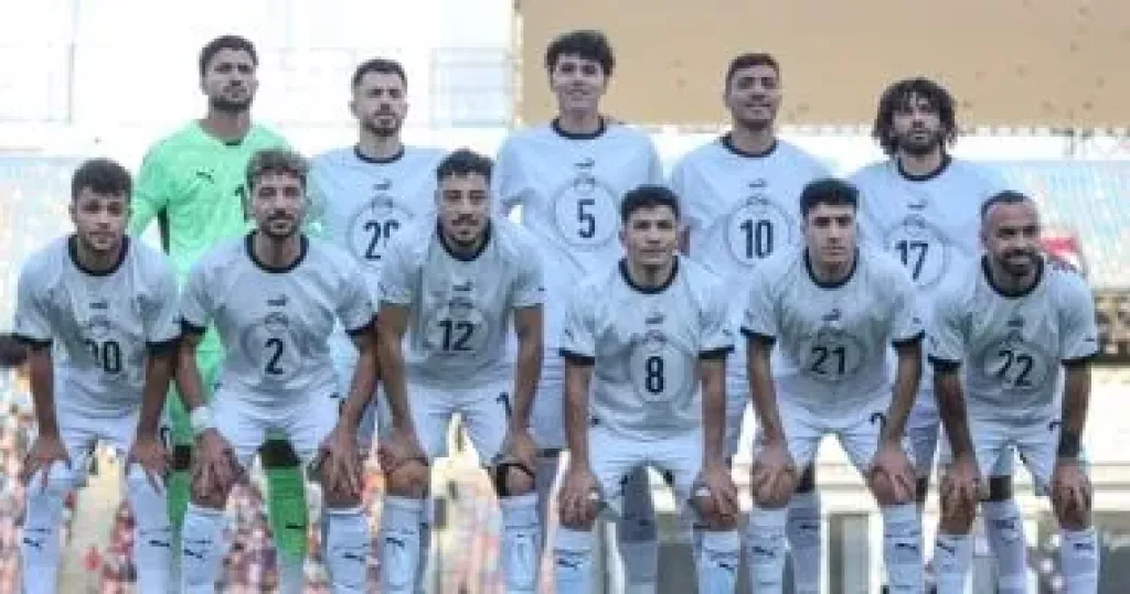 أهداف مباراة منتخب مصر الثانى والجزائر 3 /2 استعدادا لكأس العرب