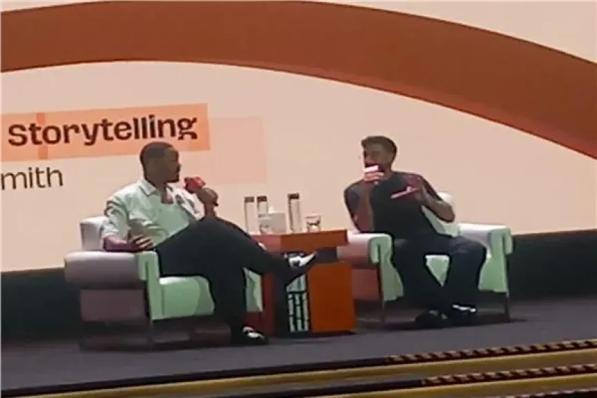 لأول مرة.. النجم العالمي ويل سميث يشارك في معرض الشارقة للكتاب