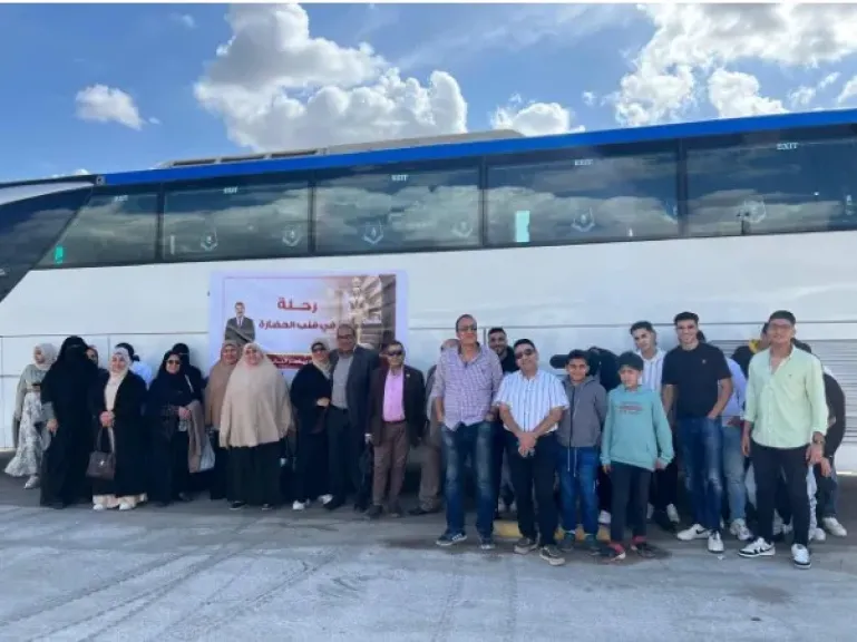 لتعزيز الوعي الوطني..المهندس ياسر الحفناوي يطلق مبادرة «رحلة في قلب الحضارة» لشباب سمنود